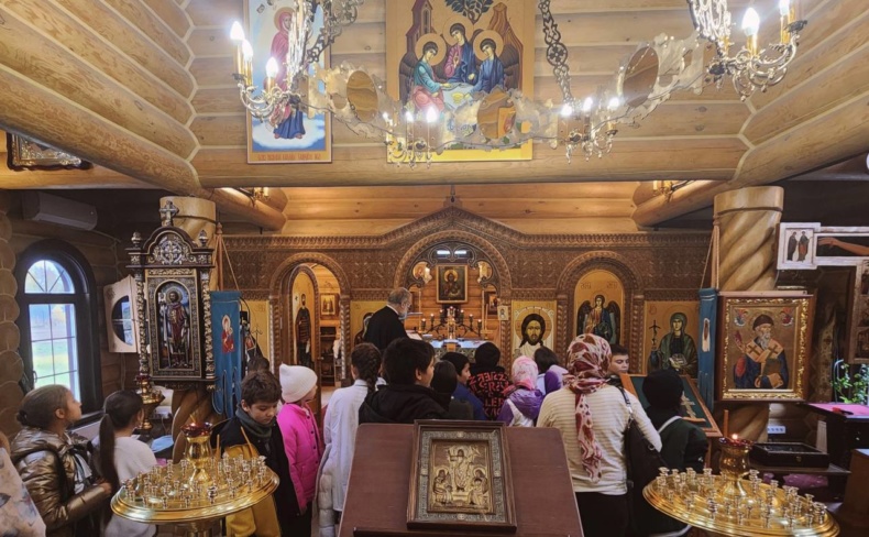 Состоялась экскурсия для учеников четвёртого класса школы Марушкино