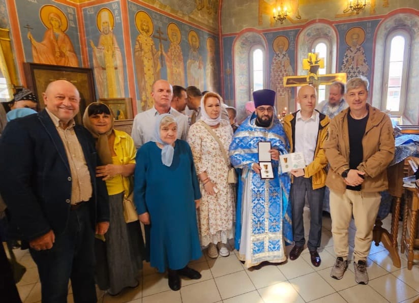 Медаль Ордена Русской Православной Церкви 